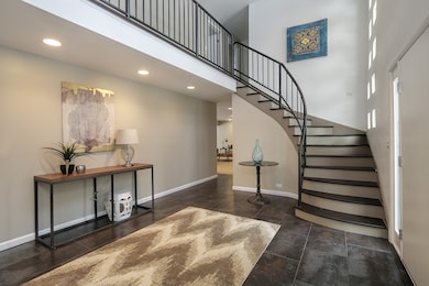 Spacious Foyer