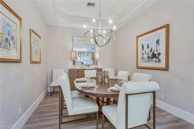 Formal Dining.