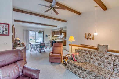 Nice long living room
