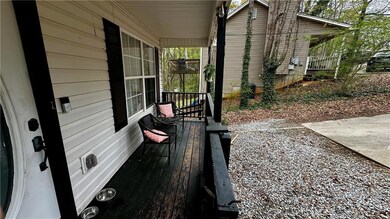 View of patio / terrace featuring a porch