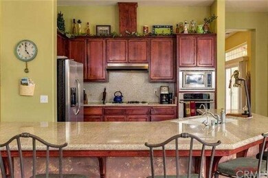 Lots of natural light graces this very functional 