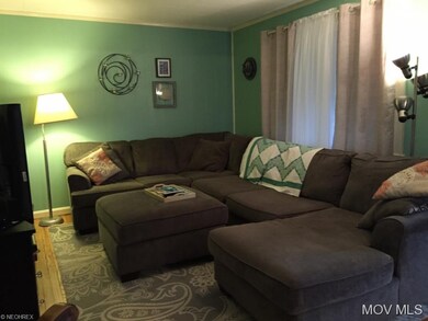 Living Room w/ gas FP