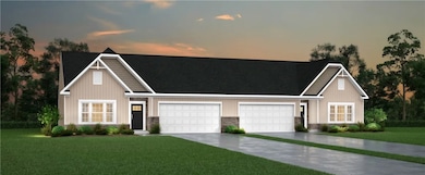 rendering of the front of home