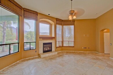 View from the kitchen area