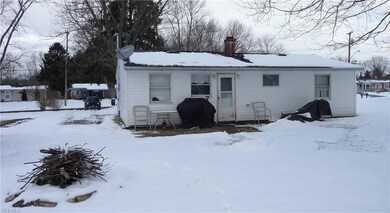 Back of home.