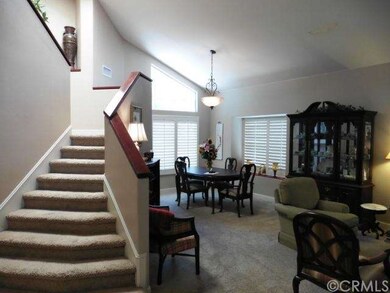 Stairway and Dining Room