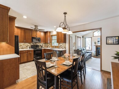 Dining Room to Kitchen