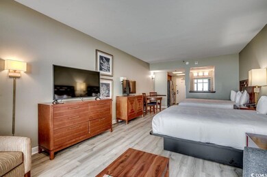Bedroom featuring light wood-type flooring