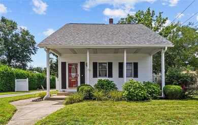 Dormered Cape Cod Home
