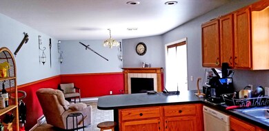 Kitchen/ family room