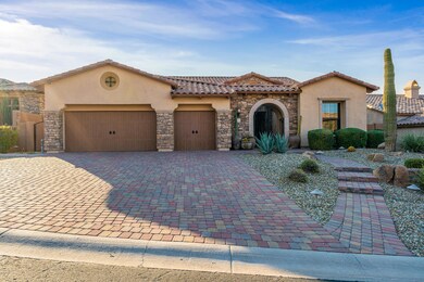 Paver Driveway and Walk