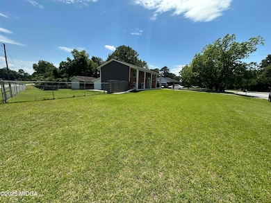 Front area