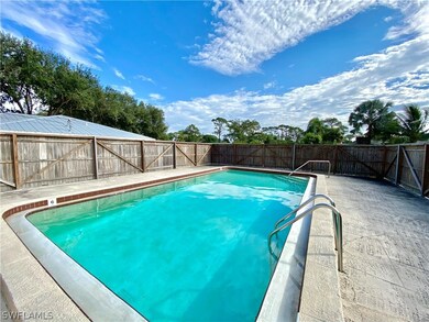 Private community pool, perfect for a HOT Florida day!