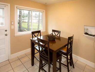 Room for a kitchen dining table