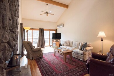 View of Living room from entrance foyer