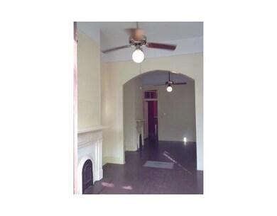 Living Room. Double parlors