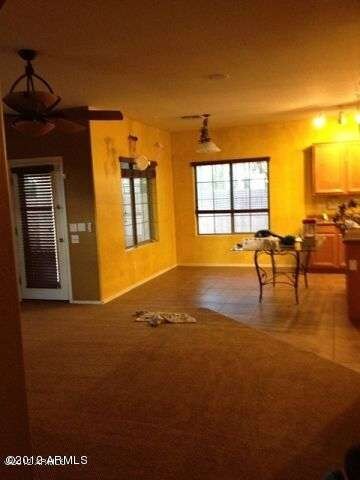 Family room to kitchen
