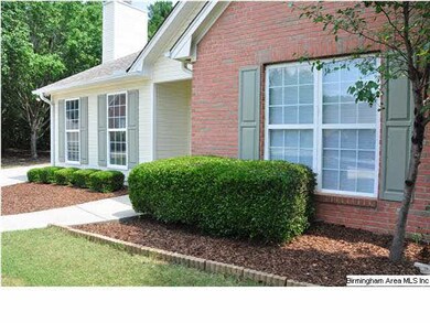 Landscaped, level yard