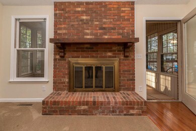 Masonry Fireplace