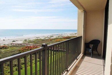 Oceanfront Balcony