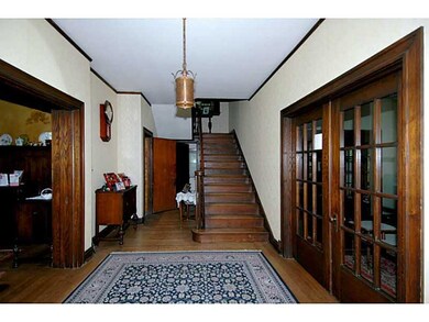 Entry/Foyer. A grand entry with a grand staircase 