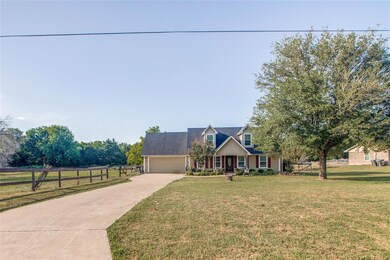 Large front yard