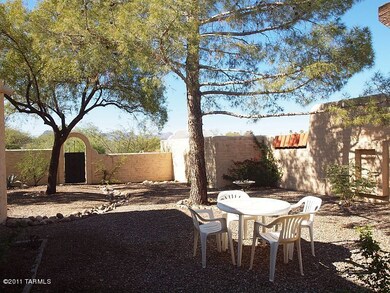 West views are to the Tucson Mountains