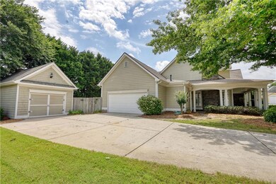 driveway and carriage house