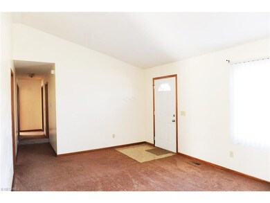 * Living Room and Hallway View ~