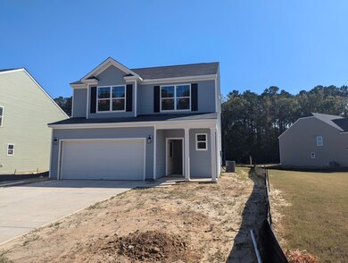 Ellerbe plan on corner lot