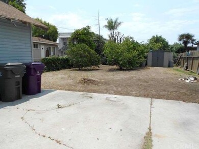 Patio or Extra Parking Area at end of Driveway