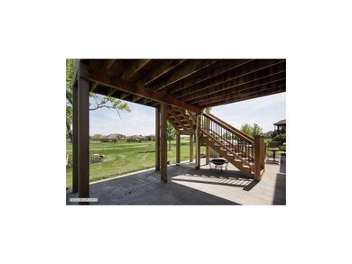 Covered Patio, Outdoor Kitchen and view of #6 Fair