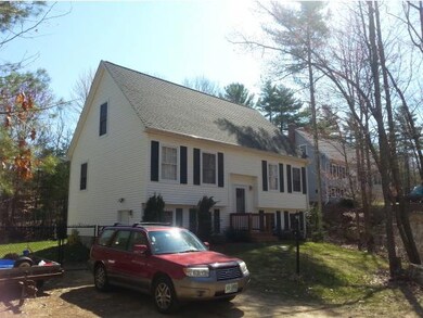 View from driveway