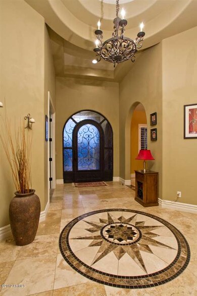 Elegant Foyer Entrance