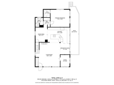 1st Floor Plan