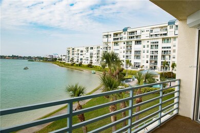 View of Boca Ciega Bay from balcony