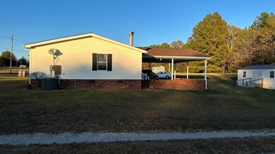 Right side of the house