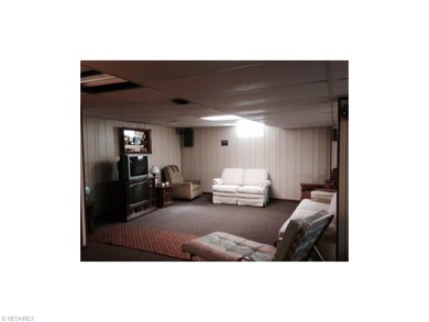 Refinished basement