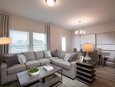 Photo is not of the actual home, but is an inspirational photo of builder’s model home and may depict options, furnishings, and/or decorator features that are not included 