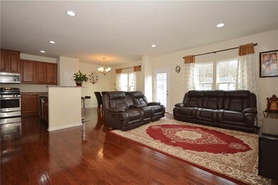 Cant get any more OPEN floor plan then this. Entir