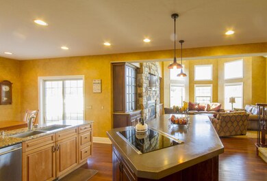Kitchen View 1