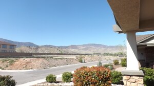 Fantastic views of Jerome