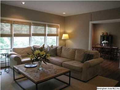 Living Room Area looking into Dining Room