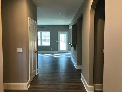 Starlit foyer