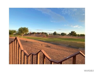 Southeast evening golf course view
