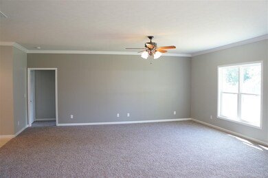 Visual from the kitchen.  Very open floor plan wit