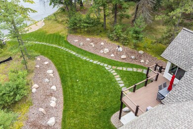 Professionally manicured yard!