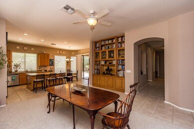Family Room Open to Kitchen