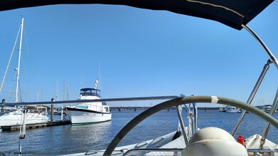 A-61 back of boat