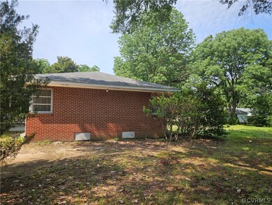 View of side of home